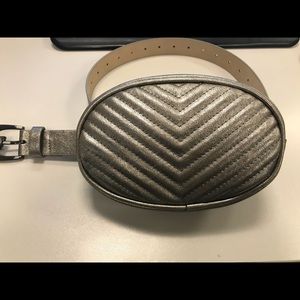 Steve Madden Chevron Belt Bag